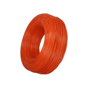 Silikon Gelbes Kabel Silikon 100m Ul3135 28 26 24 22 20 18 16 14 12 10 8 6 4 2awg - Product Image 6
