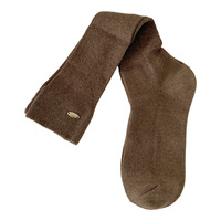 Chaussettes amples au-dessus du genou pour femme, style ballet ajouré, avec boutons dorés, en coton tricoté respirant à lettres, collection Printemps-Été