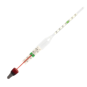 Modernes Umweltfreundliches Glasstab-Hydrometer Konzentrationsmessgerät Salinitätsmesser 200mL Aquarium Fischbecken Meerwasser Salzwasser-Messgerät - Product Image 4