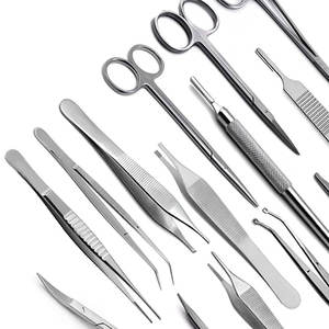 Nuevo Kit de Cirugía Oral Reutilizable para Roedores con Tijeras y Herramientas de Acero Inoxidable para Instrumentos Quirúrgicos - Product Image 2