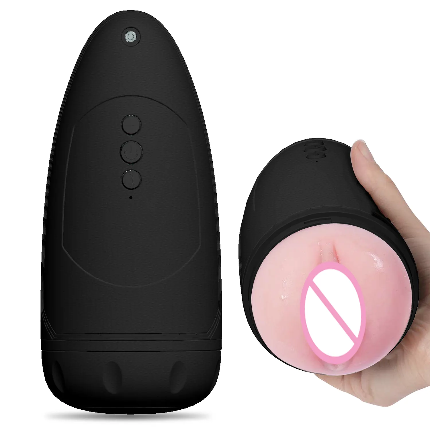 Automatic electric USB rechargeable masturbation artificial vagina pussy male masturbator sex toys for men