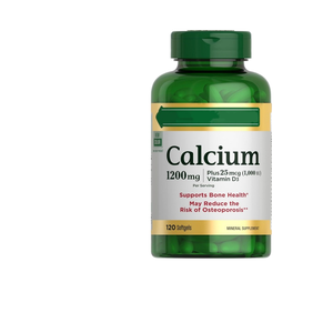 Grensoverschrijdende Import Gezondheidsproducten Onafhankelijke Station Meikeduo Volwassen Calcium Vitamine D Capsules 120 Softgels Verbeteren - Product Image 1