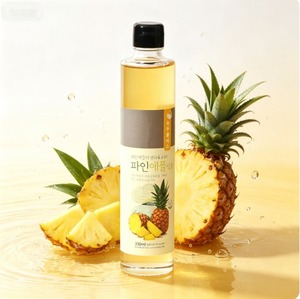 Vinagre de Piña Coreano Fermentado 100% Natural 300ml, Vinagre Frutal Premium para Bebidas Saludables, Cocina y Aderezos para Ensaladas - Product Image 2