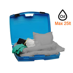 Absorbentes de derrames Carvel 25L para líquidos peligrosos en un estuche a prueba de golpes - Product Image 6