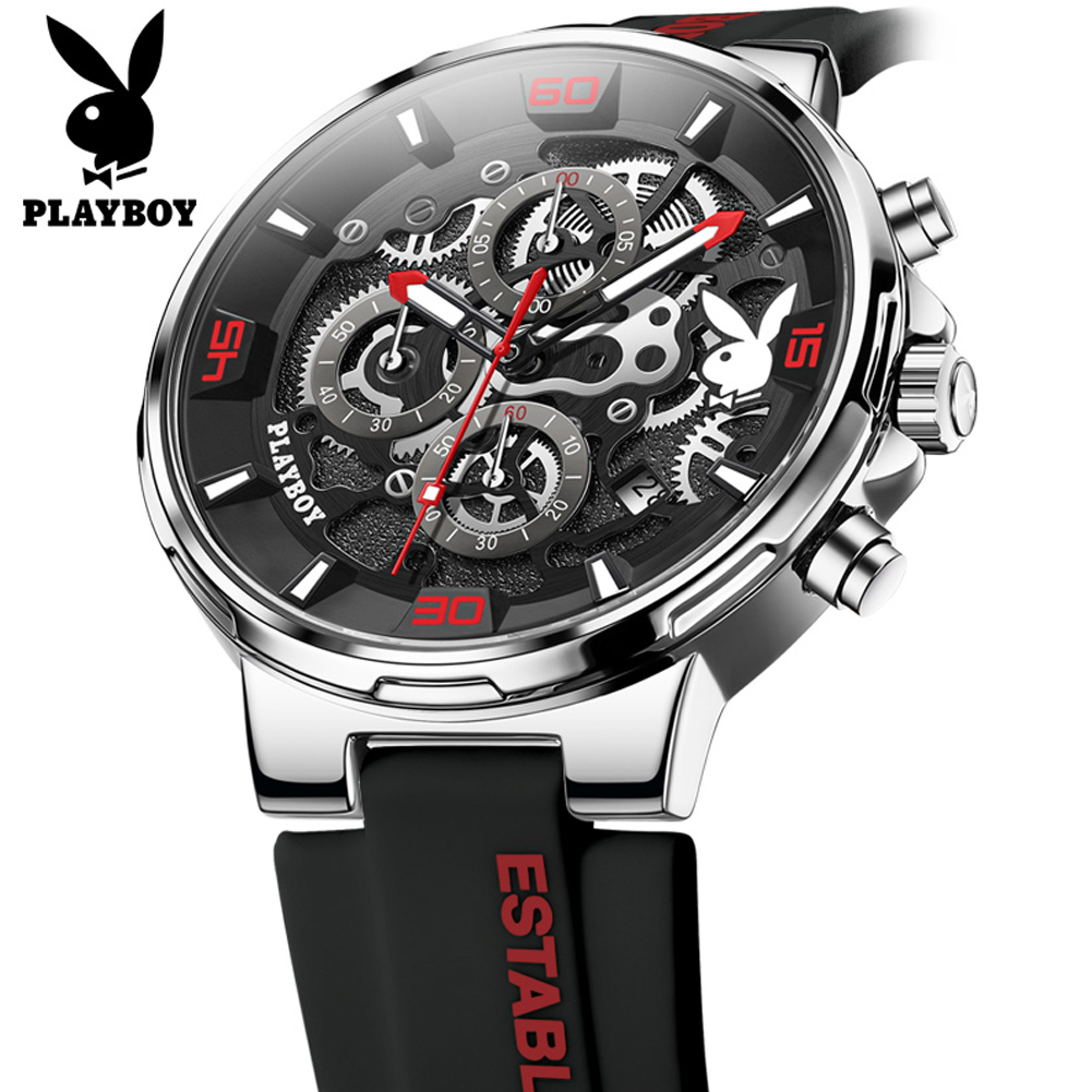 play boyのバングルウォッチ 腕時計 vintage プレイボーイy2k