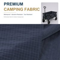 Tissu Ripstop en Nylon Enduit PU Imperméable, Résistant à l'Abrasion et Anti-Déchirure 20x160D pour Sacs de Rangement et Équipement de Camping