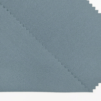 Haute Qualité Piqu Telas Tejido De Punto, Solide Tricoté 100% Polyester Matériel Sorona Pique Tissu Pour Vêtements/
