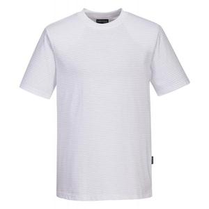 PORTWEST - AS20WHRXXXL T-shirt blanc ESD antistatique-EAN 5036108192403 ESD ANTISTATIC WORKWEAR - Product Image 1