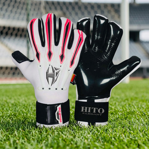 Nouveaux gants de gardien de but pour jeunes et adultes, néoprène, latex, résistants à l'usure, antidérapants, protection des doigts et du pouce - Product Image 2