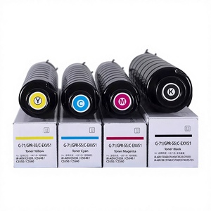 Cartucho de Tóner Compatible de Alta Calidad para Copiadora a Color NPG-<span class=keywords><strong>71</strong></span> GPR-55 C-EXV51 para IR C5535/C5540/C5550/C5560/C5735/C5740 - Product Image 1