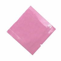 Sachet de thé plat avec logo personnalisé en gros Pochette debout étanche à l'humidité feuille de plastique
