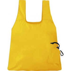 Sac de shopping pliable portable tendance, sacs de shopping réutilisables de créateur avec logo - Product Image 5