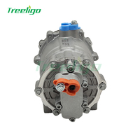 Compresseur de climatisation électrique pour voiture 12V R134A, compresseur de climatisation électrique pour voiture