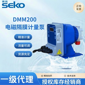 Bomba Dosificadora Electromagnética SEKO DMM200 con Diafragma de PVDF para Tratamiento de Agua - Product Image 5
