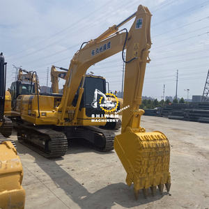 Excavatrice sur chenilles hydraulique d'occasion KOMATSU PC130, modèle 2019, moteur et pompe certifiés CE, équipement de terrassement - Product Image 4