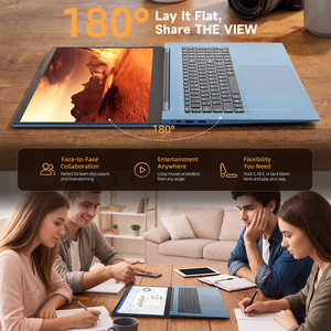 Nouvel ordinateur portable à grand écran de 18,5 pouces, <span class=keywords><strong>Intel</strong></span> Core I3-10100Y, 8 Go de RAM, 256 Go de SSD, FHD IPS, WiFi 6, ordinateur portable professionnel, Windows 11 Home OEM - Product Image 4