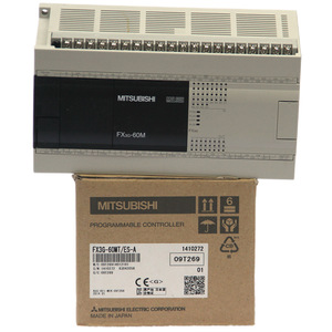 มิตซูบิชิ FX3G-60MT ES-A ควบคุมโปรแกรมได้60จุด /o PLC ผลิตในประเทศญี่ปุ่น - Product Image 1
