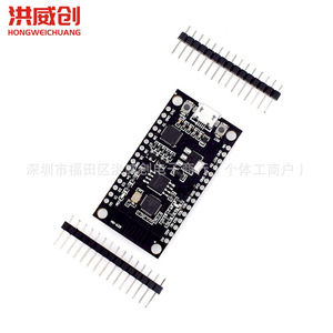บอร์ดพัฒนาโมดูล NodeMCu Cp2102 Esp8266 IoT พร้อมตัวแปลง USB เป็น Serial สำหรับการสร้างต้นแบบ - Product Image 1