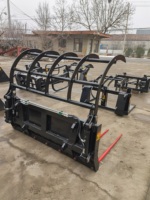 Chargeur frontal de tracteur agricole de haute qualité, équipement de préhension de l'ensilage à vendre