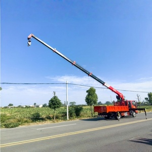 Camion <span class=keywords><strong>grue</strong></span> télescopique 4x2 RHD 8T avec moteur Weichai et pompe Zoomlion, <span class=keywords><strong>benne</strong></span> basculante droite 5T, à vendre - Product Image 5