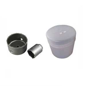 Broca perforadora de hormigón con vástago SDS Plus y punta gruesa M22, broca de corona para hormigón, sierra perforadora para hormigón - Product Image 5
