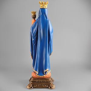 Statue Cattoliche in Resina, Madonna Cristiana, Figurina Religiosa di Santa <span class=keywords><strong>Barbara</strong></span> Africana, 43 cm di Altezza - Product Image 4