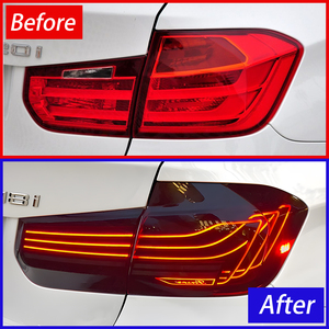 Luces Traseras LED de 100W para <span class=keywords><strong>BMW</strong></span> Serie 3 F30 F35 318i 320i 325i 330i 2013-2019, Conjunto de Luces Traseras para <span class=keywords><strong>BMW</strong></span> Serie 4 - Product Image 3