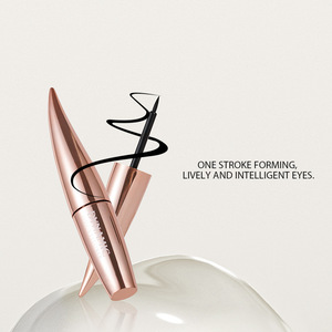 GIGIROSE Nouvelle Sortie Transfrontalière Crayon <span class=keywords><strong>Eyeliner</strong></span> <span class=keywords><strong>Noir</strong></span> Épais à Pointe Fine en Forme de A pour un Effet Magique Tridimensionnel - Product Image 2