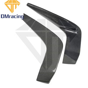 Difusor trasero de fibra de carbono seco para <span class=keywords><strong>BMW</strong></span>, labio trasero con divisores, estilo de diseño 3D, para modelos serie 5 G30, G38 y M-TECH, años 2017 a 2019 - Product Image 5