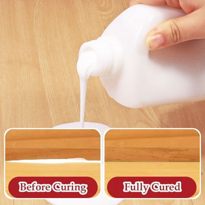 Foska Văn Phòng Phẩm Nhà Cung Cấp 1000Ml Khô Một Cách Nhanh Chóng Lỏng Màu Trắng Trường Keo Cho Nghệ Thuật Và Thủ Công Mỹ Nghệ Văn Phòng Trường Nguồn Cung Cấp - Product Image 5