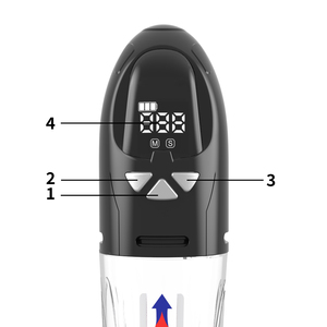 男性男性用USB-C充電式電気防水ペニスポンプ充電式自動デバイス - Product Image 1