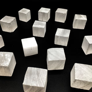 Offre Spéciale prix de gros de haute qualité sélénite naturelle pierre dégringolée forme ronde sélénite dégringolade <span class=keywords><strong>gravier</strong></span> <span class=keywords><strong>pour</strong></span> la décoration - Product Image 4