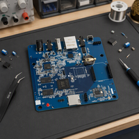 Fabricant d'électronique PCBA de Shenzhen, assemblage de cartes de circuits imprimés, PCB et PCBA personnalisés, assemblage de circuits intégrés