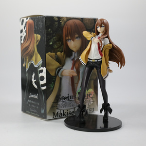 Figurine d'action en PVC de 18 cm, modèle de jouet debout, <span class=keywords><strong>Anime</strong></span> Steins;<span class=keywords><strong>Gate</strong></span> Makise Kurisu Dream Tech - Product Image 1