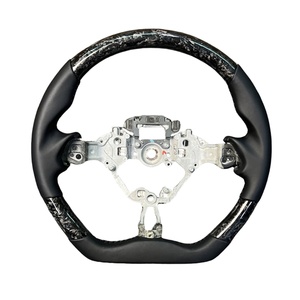 Volante Deportivo de Fibra de Carbono y Cuero Perforado para Infiniti Q50/Q50L/Q60 2015-2017 - Product Image 2