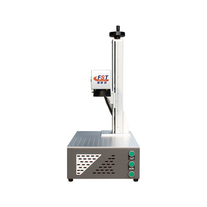 Máquina de grabado láser de fibra, nuevo estilo, 20w, 30w, 50w, precio de escritorio, máquina de grabado láser de Metal con mango de elevación, 2023 - Product Image 5