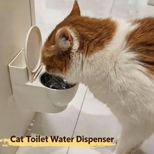 Fontaine à eau suspendue en acier inoxydable anti-déversement pour animaux <span class=keywords><strong>de</strong></span> <span class=keywords><strong>compagnie</strong></span>, gamelle anti-renversement légère, durable, étanche pour l'intérieur (pour petits animaux) - Product Image 2