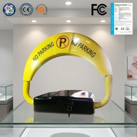 Meilleures ventes : Verrou de stationnement automatique solaire robuste et étanche en acier pour parking, avec télécommande