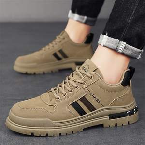 Chaussures de marche pour hommes - Nouveauté automne/hiver 2025, baskets décontractées toutes saisons, sécurité et protection, avec semelle intermédiaire en caoutchouc pour le travail et l'usage quotidien - Product Image 5