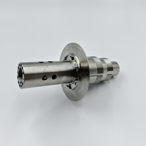 High Precision CNC Machined Stainless Steel Hollow Support <b>Frame</b> Custom 5 Axis for Machining Service Light Weight Aerospace - Product Image 3