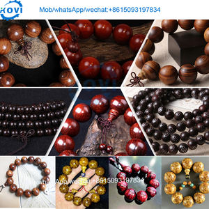 8mm 원형 나무 구슬 묵주 보석 제작 기계 기도 구슬 제작 기계 - Product Image 6