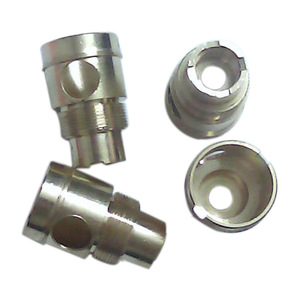 Zhuofeng Precision Brass Couplings 0059 Custom CNC Machined For Shaft Connections OEM Support - Product Image 2