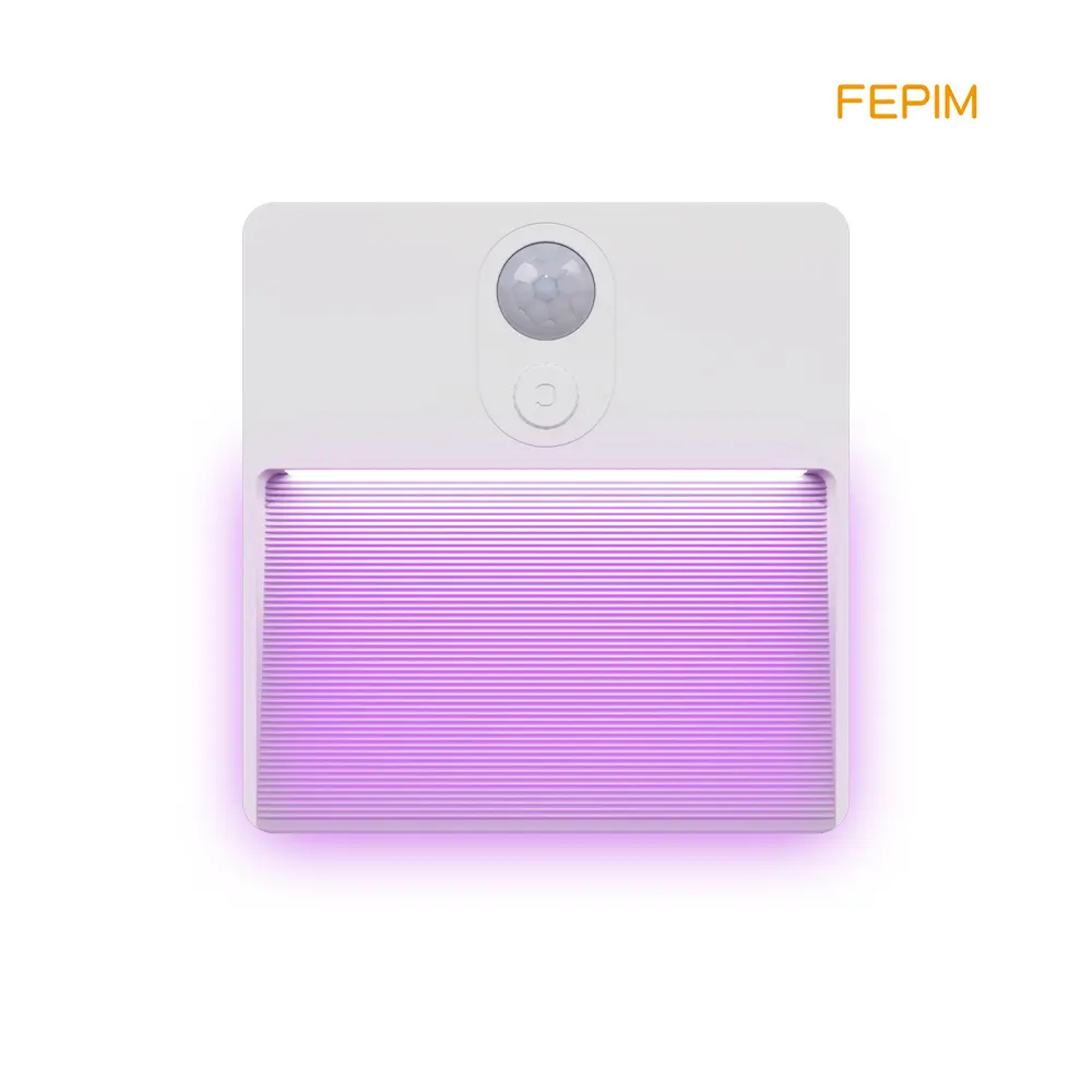 Xiamen Fepim Smart Home Ambient Motion Sensor Led Nachtlampjes Met Usb Opladen Voor Bed Kamer