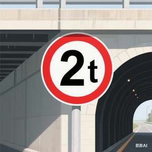 علامات السلامة المرورية المصنوعة من سبيكة معدنية مع لوح إشارات الشوارع المجلفن من موردي الصين الطول والحد الأقصى للسرعة - Product Image 6