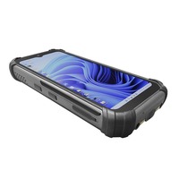 Venta caliente 6,5 pulgadas impermeable resistente Windows 11 tableta Intel 8G RAM 256G ROM colector de datos Industrial Terminal de mano PDA