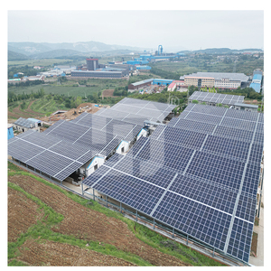 Solar Fence Mounting System Vertical Bifacial <strong>PV</strong> <strong>Panel</strong> for Home Power Plant Solar - Product Image 4