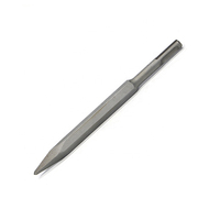 Ciseau à mortaiser pneumatique Reeke 14*250mm à manche en acier (pointe) avec queue SDS-Plus pour béton blanc – Vente directe usine