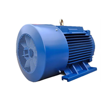 Moteurs AC personnalisés de la série YD 4KW et 5.5KW, moteur à induction triphasé à double et multi-vitesses