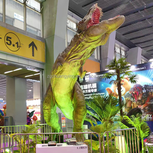 L = 10M <span class=keywords><strong>2025</strong></span> zigong nhà máy sân chơi trong nhà khổng lồ cơ khí khủng long cử động được Trex - Product Image 3