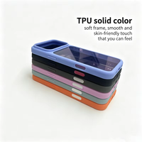Coque de téléphone rigide transparente en TPU acrylique intégral de qualité supérieure anti-chute pour iPhone 13 14 15 16 17 Pro Max